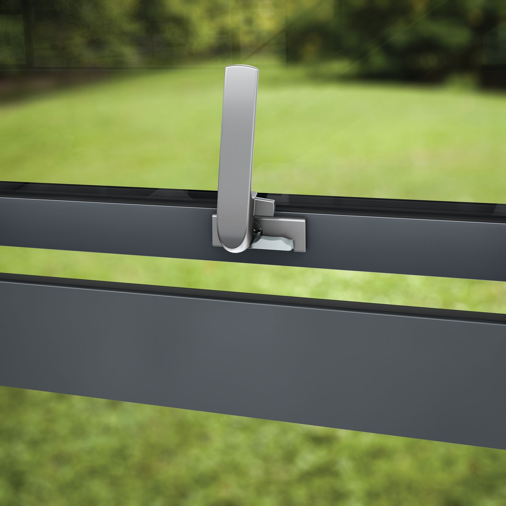 Custom-made aluminium windows and doors for residential properties